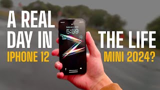 Using the iPhone 12 MINI in 2024? - A Real Day in the Life