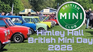 Himley Hall British Mini Day 2026 - Event Vlog
