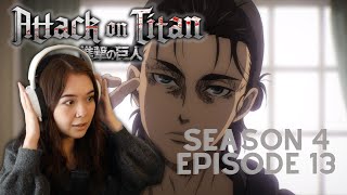 Attack on Titan Season 4 Episode 13 Reaction | Children of the Forest