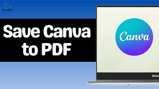 How to Save Canva to PDF | Download Canva Design as PDF File