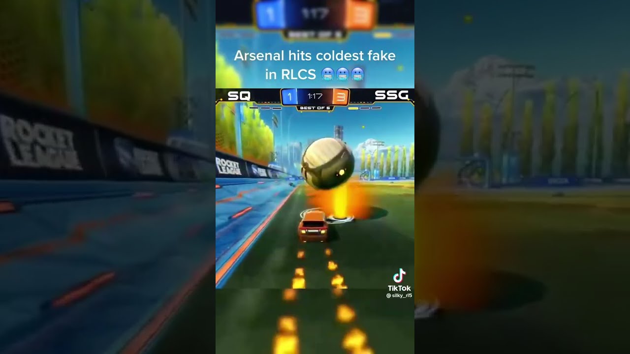 Arsenal Hits The Coldest Fake In RLCS 