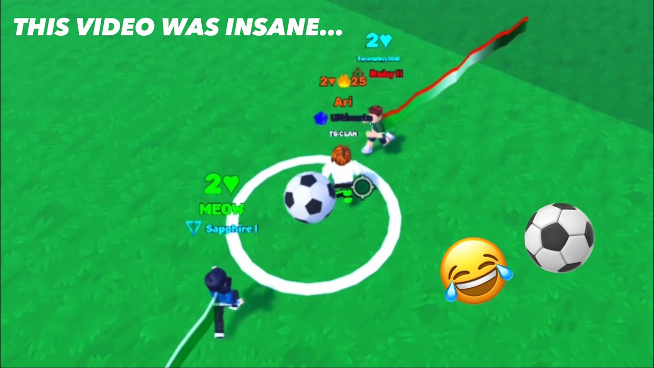 This Video Was Very RANDOM… (Roblox Last To Score Loses) - YouTube