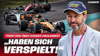 EXKLUSIV: Frentzen spricht offen über F1 2026 & zerlegt Reglement! „Sie haben sich verspielt“ | CLIP