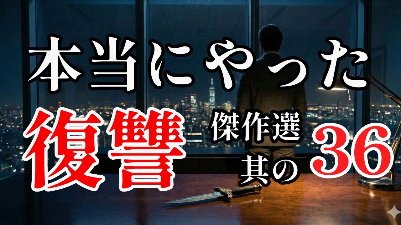 【朗読】本当にやった復讐 傑作選 其の36