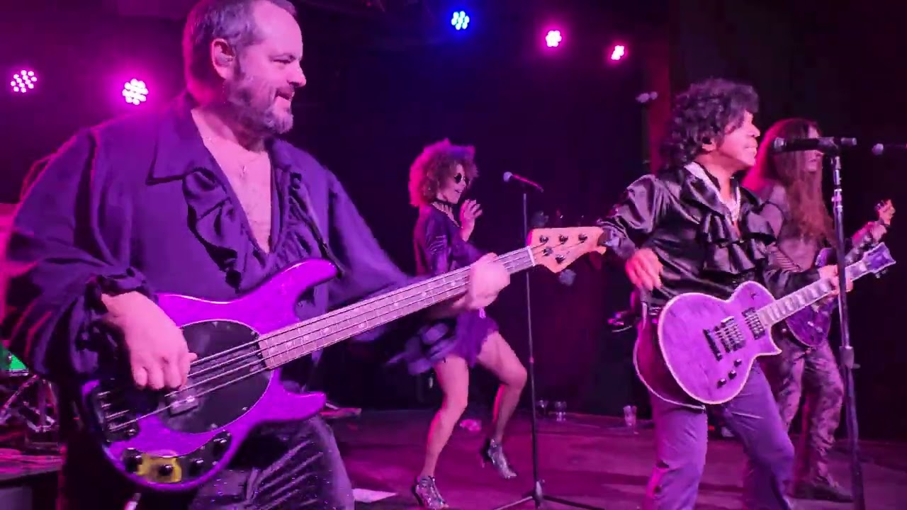 The Prince Experience, Let's Go Crazy, at Bub's Irish Pub Nov 17th 2024