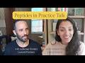 Peptides in Practice Talk with Ultralight CEO Sunita Mohanty and nuBioAge Founder Leonard Pastrana