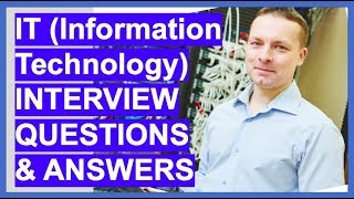 IT (INFORMATION TECHNOLOGY) Interview Questions And Answers!