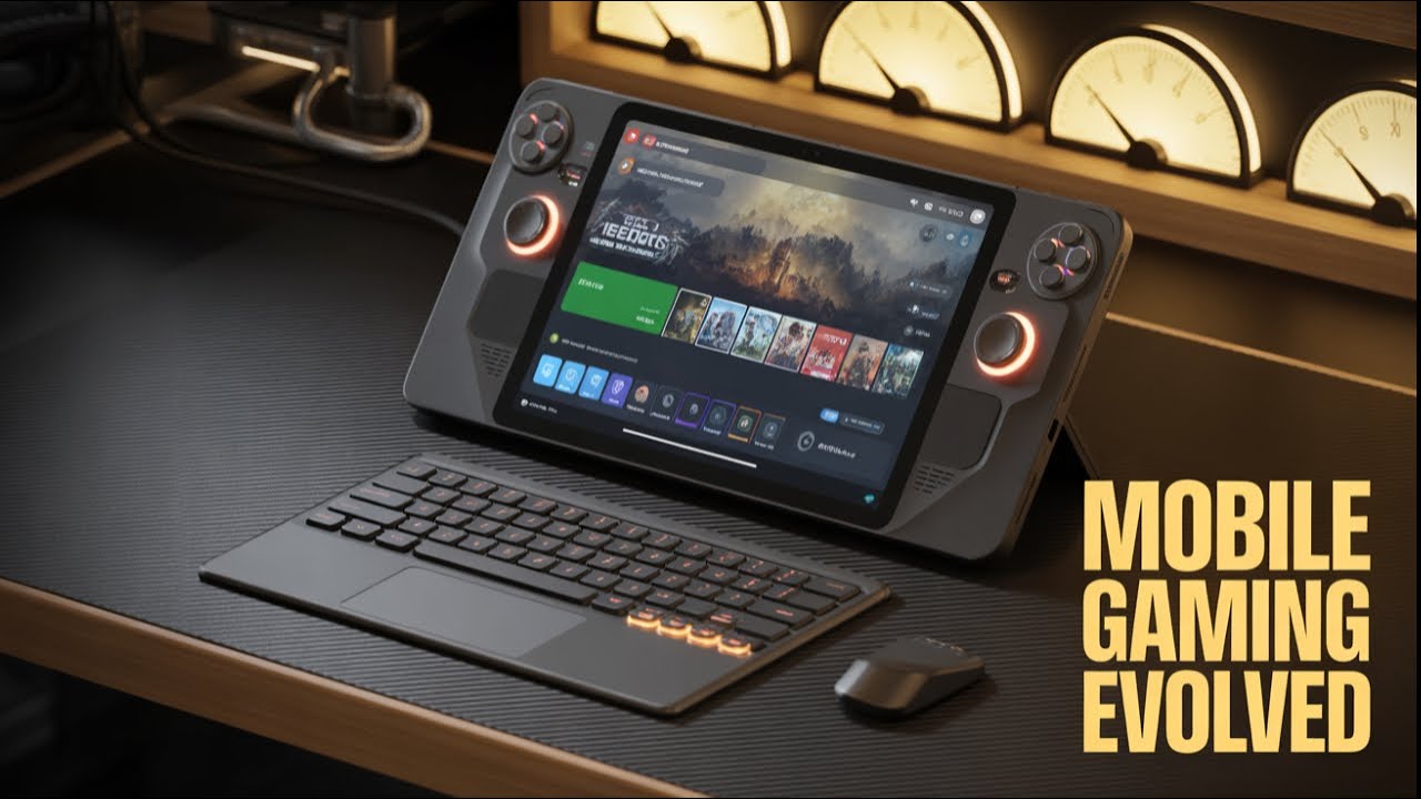 OnexPlayer X1 Air Ultra7 is the BEST Handheld Windows Tablet PC - YouTube