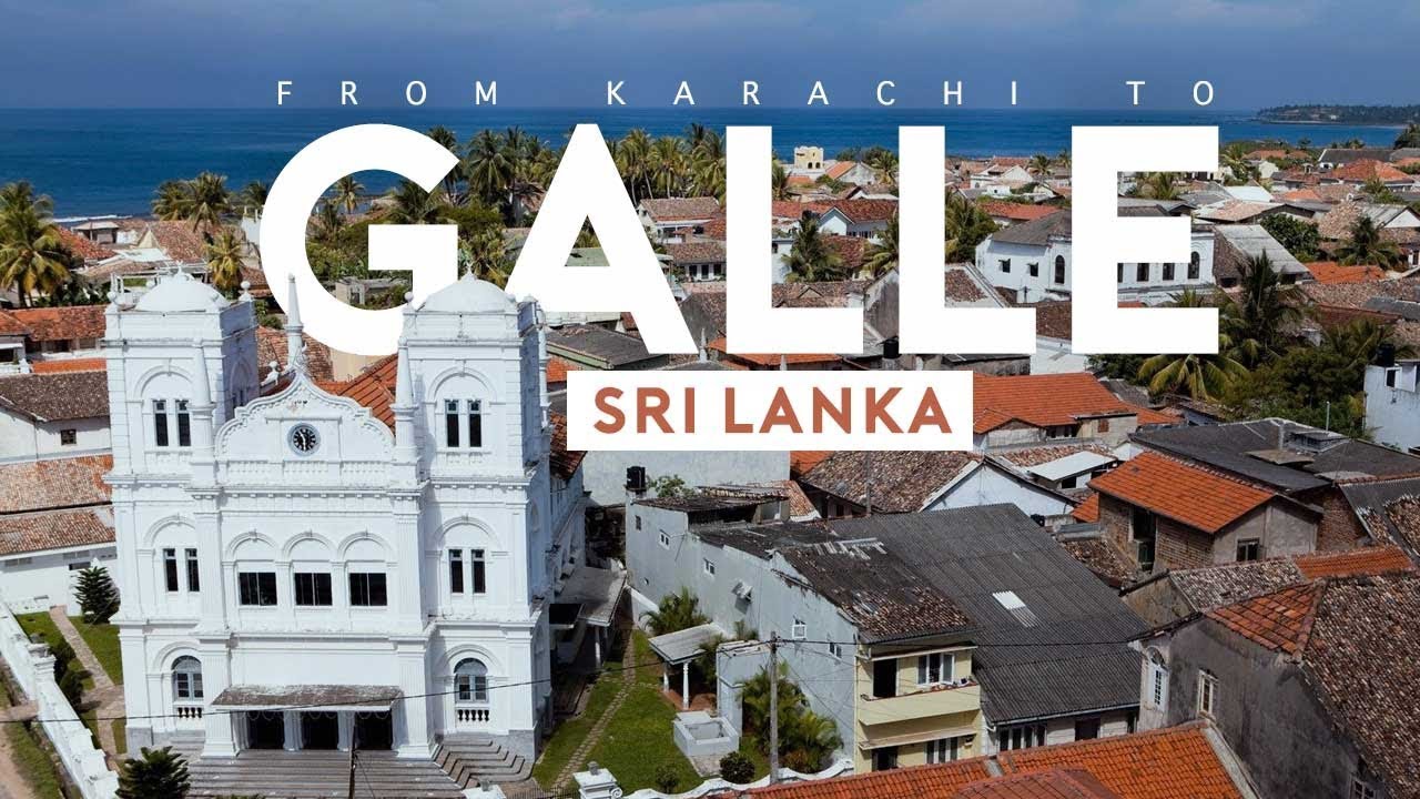 Galle  | Sri Lanka ( Travel Video )