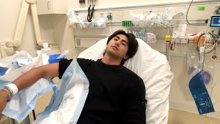 WE HAD TO GO TO THE HOSPITAL IN NANTUCKET