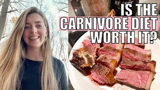 Pros & Cons of the CARNIVORE DIET // 7 PROS and 7 CONS (Is It Worth It?)