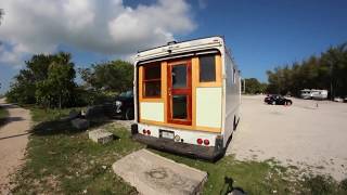 go time  leaving key west step van stepvan life