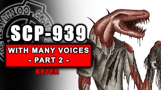 SCP 939 has absolute CAKE now in SCP SL 