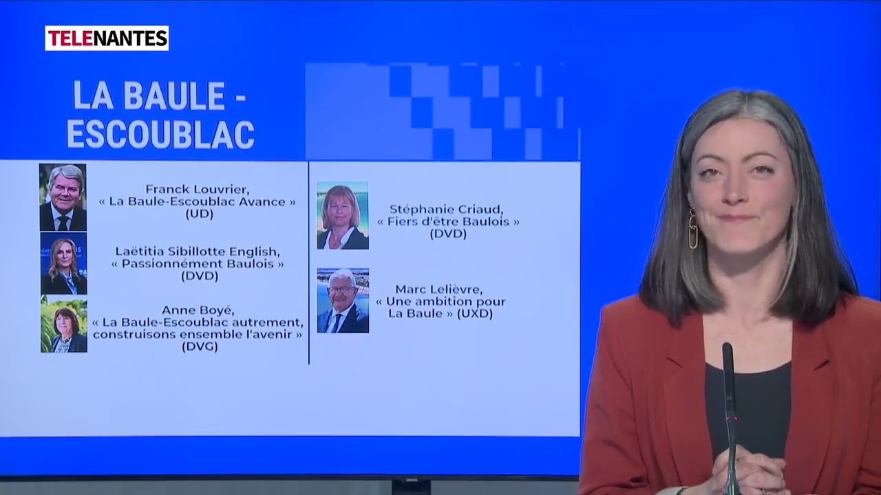 1 JOUR 1 COMMUNE : LES MUNICIPALES À LA BAULE