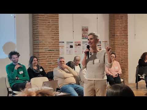 Christine LOGEZ - Présentation de la liste Osons Saint Paul