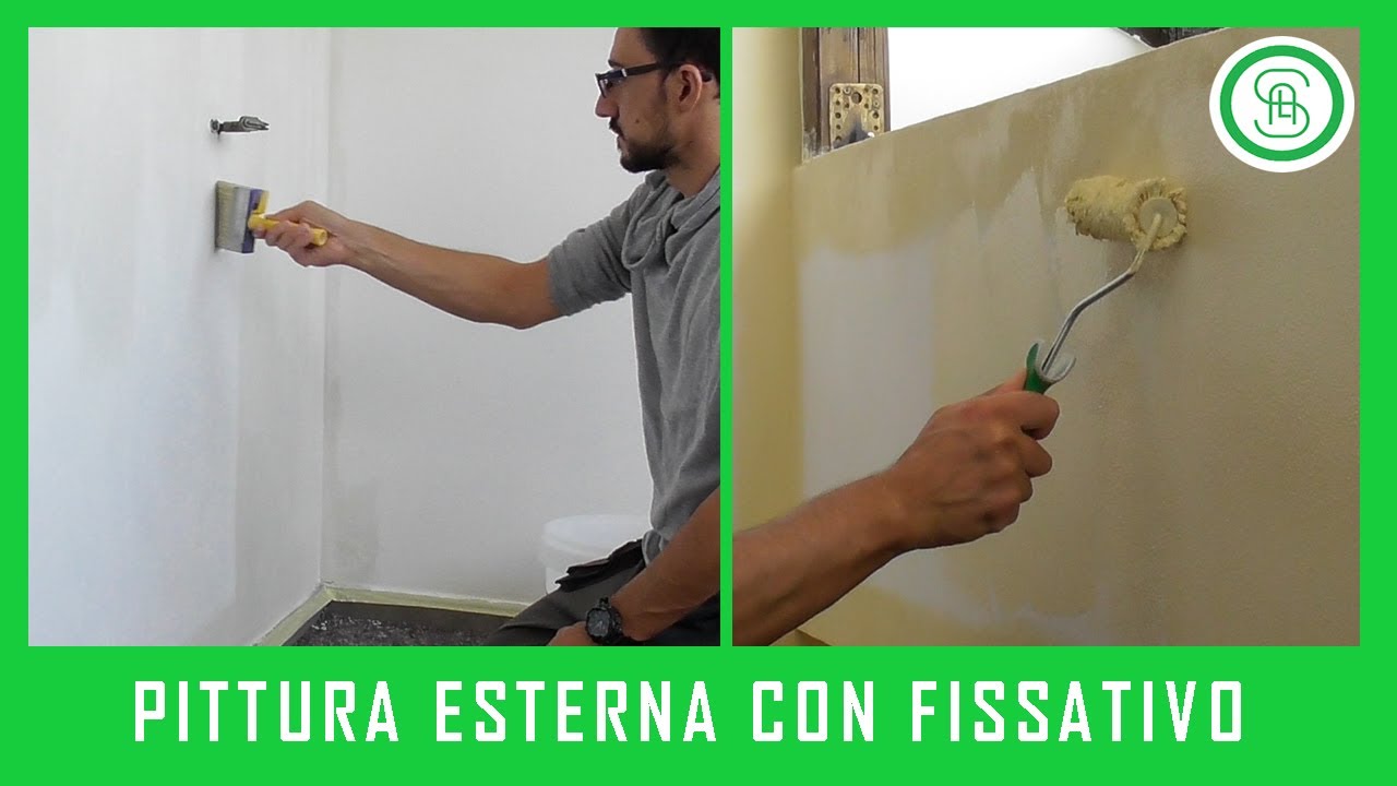 Il Fissativo Si Puo Mischiare Nella Pittura