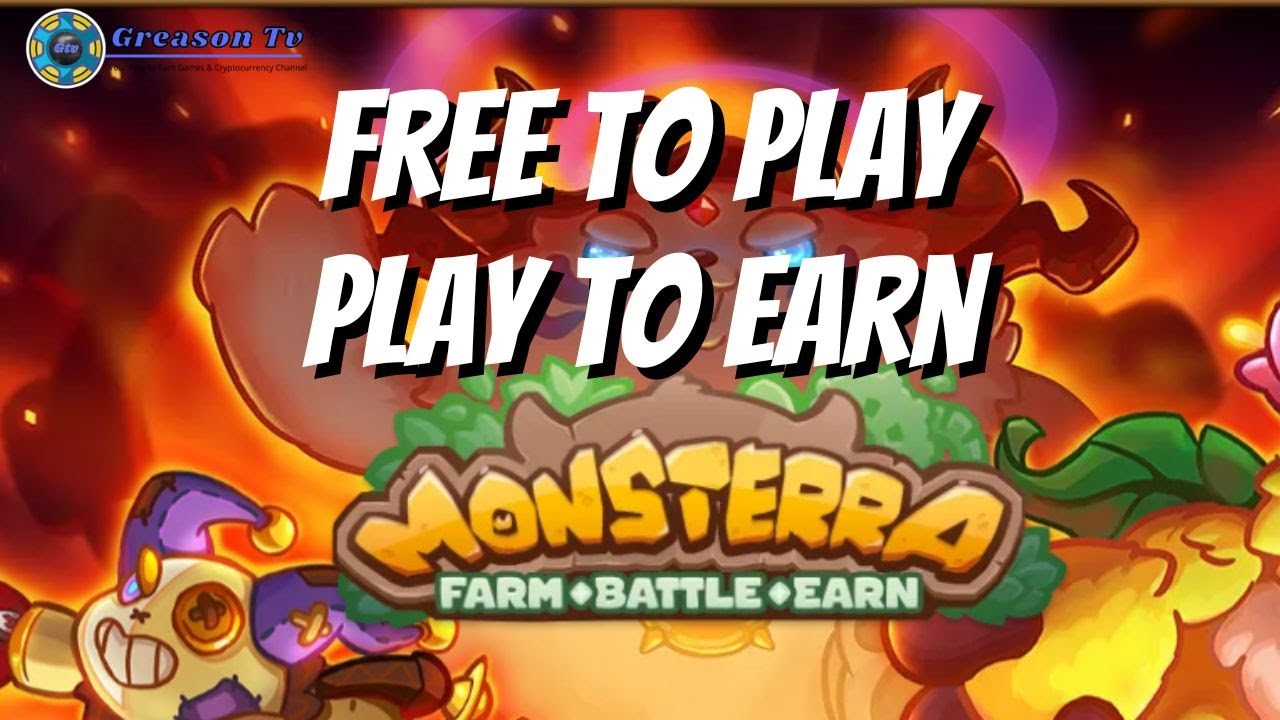 Monsterra NFT Game solutions - Monsterra NFT Game: Free-to-play-to-earn
