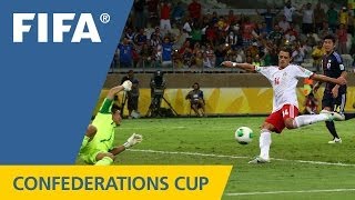 Japan 1:2 Mexico | FIFA Confederations Cup 2013 | Match Highlights