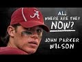 Where Are They Now? Catching Up With John Parker Wilson