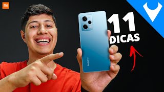 11 Dicas e Truques para Redmi NOTE 12, 12s e 12 PRO! e OUTROS XIAOMI!