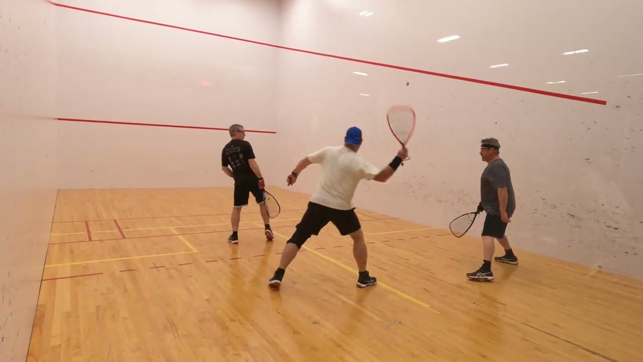Iron Todd Racquetball 2/23/26 part 1
