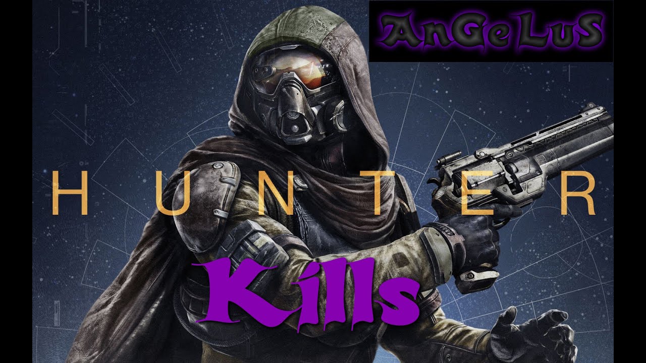 Destiny - Crucible Montage - Hunter Gunslinger Kills (PvP Gameplay, GER)