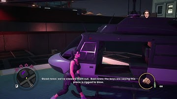 Saints Row The Third Remastered party time mission at Level 50