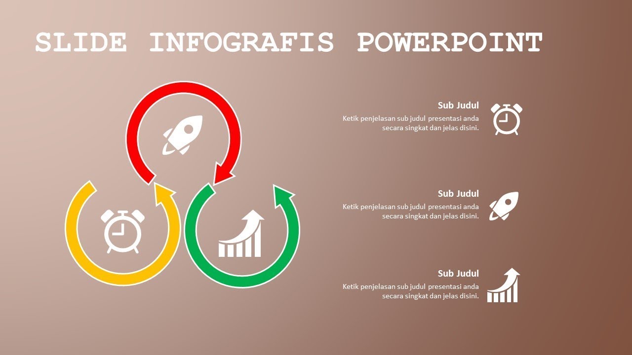 Cara Membuat  Desain  Slide Simpel di  Powerpoint YouTube