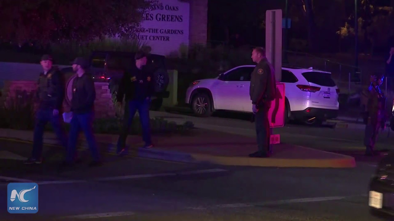 Thousand Oaks shooting one of the deadliest in U.S. history