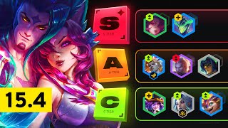 The Best Comps Tier List For Patch 15.4 | TFT Guide