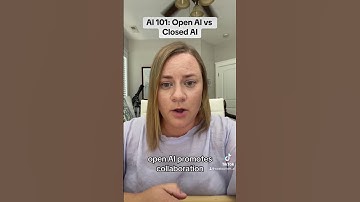 AI 101: Open AI vs Closed AI