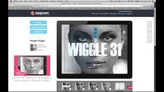 Wiggle 31 App - Tutorial screenshot 1