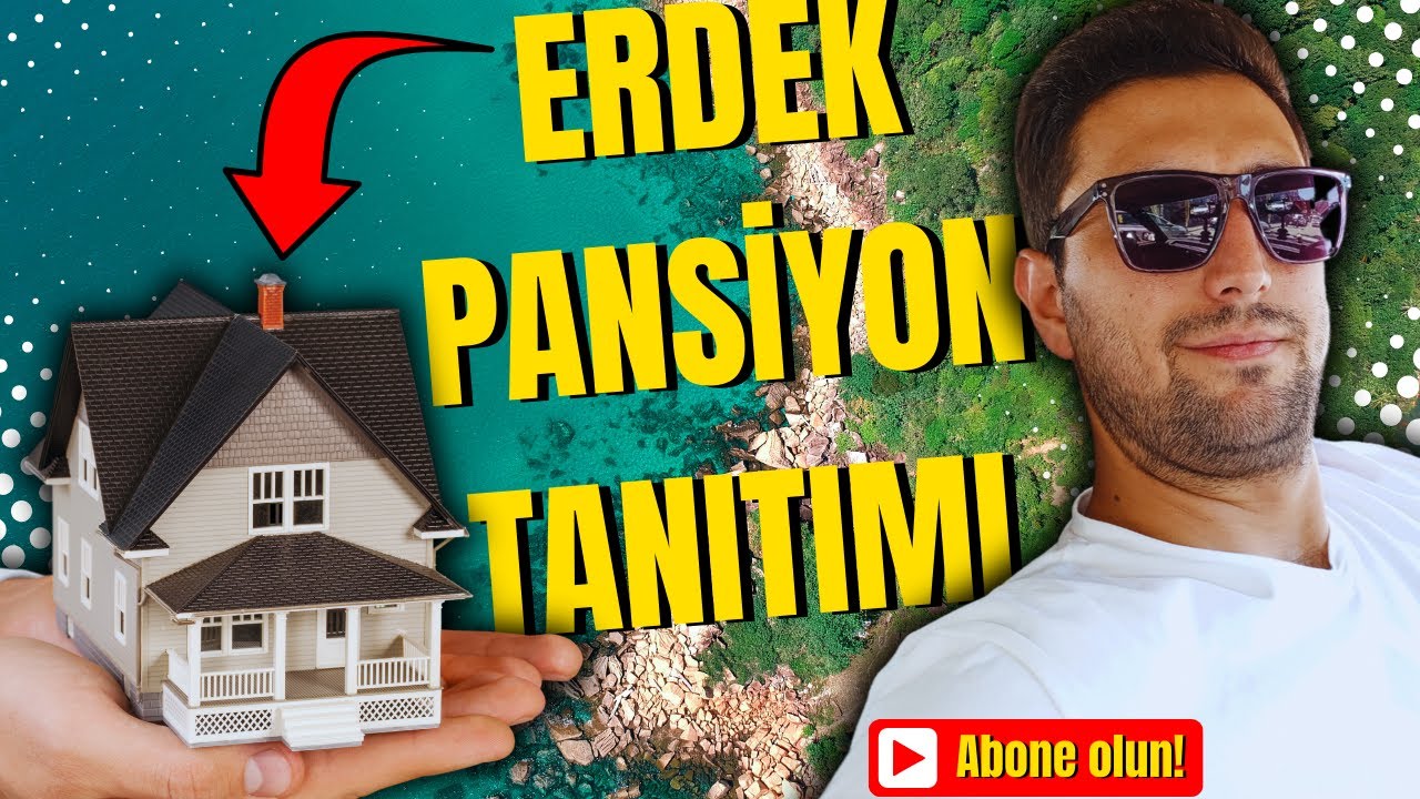 ERDEK PANSİYON VLOG I Yüksel Pansiyon @BahayoGaming