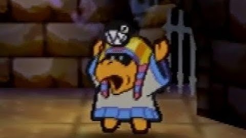 Paper Mario Playthrough Part 6 (Dry Dry Ruins and Tutankoopa!)