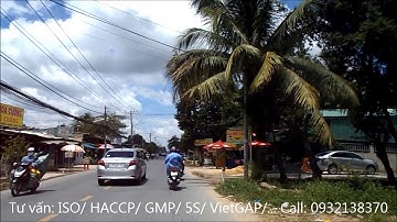 Đường Hà Duy Phiên - Bình Mỹ Củ Chi - Cầu Rạch Tra - Bãi Rác Đông Thạnh - TPHCM