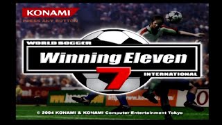 Winning Eleven 7  Gameplay (PS2)