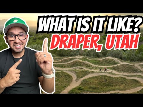 Living in Draper Utah | DRAPER MAP TOUR | Living in Salt Lake City Utah