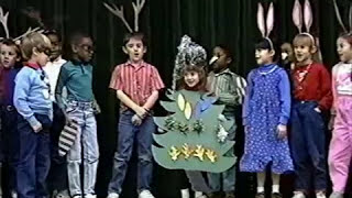 St. Patrick's Elementary - Meridian, MS - Christmas Pageant 1989