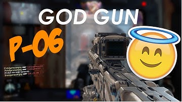 Call of Duty Black Ops 3 | IS THE P-06 THE GOD GUN???? |