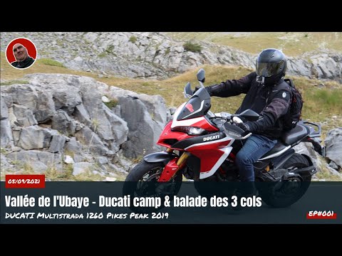 EP#001 | Vallée de l'Ubaye - Ducati camp & balade des 3 cols