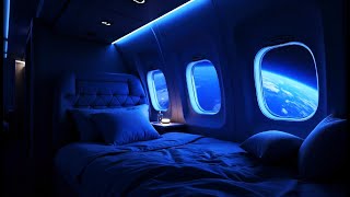 Relax Inside an Airplane Cabin With Soft Engine Hum for Sleep | ASMR Airplane Cabin Noise for Rest screenshot 4