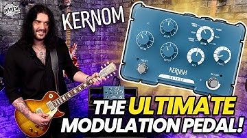 Take Digital Control Over Analog Modulation Effects With The Kernom ELIPSE! - Review & Demo
