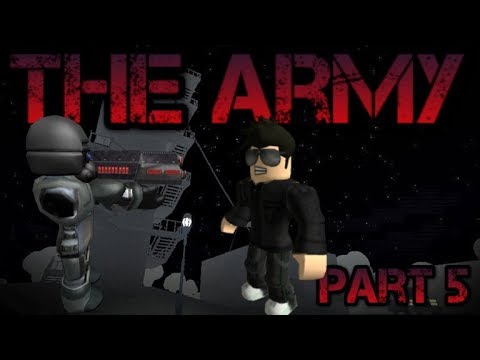 Roblox| Slender Man''s Revenge RP- Part 5- The Army - YouTube