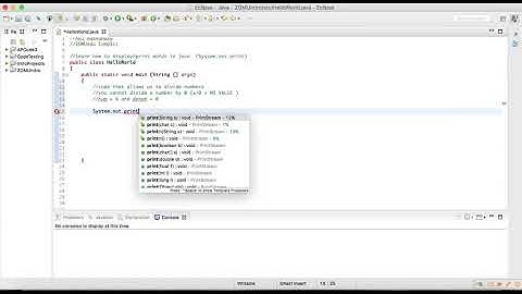 Intro to Java- System.out.print