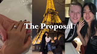 저희 결혼합니다💍❤️ 파리 프로포즈 스토리🇫🇷 WE'RE GETTING MARRIED | The Proposal Video