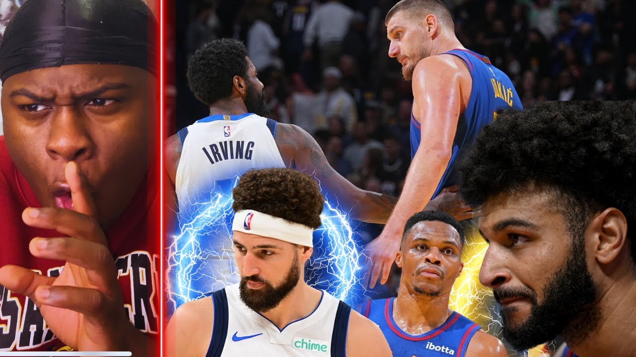 jokic-went-demon-mode-mavericks-vs-nuggets-reaction-klay-thompson