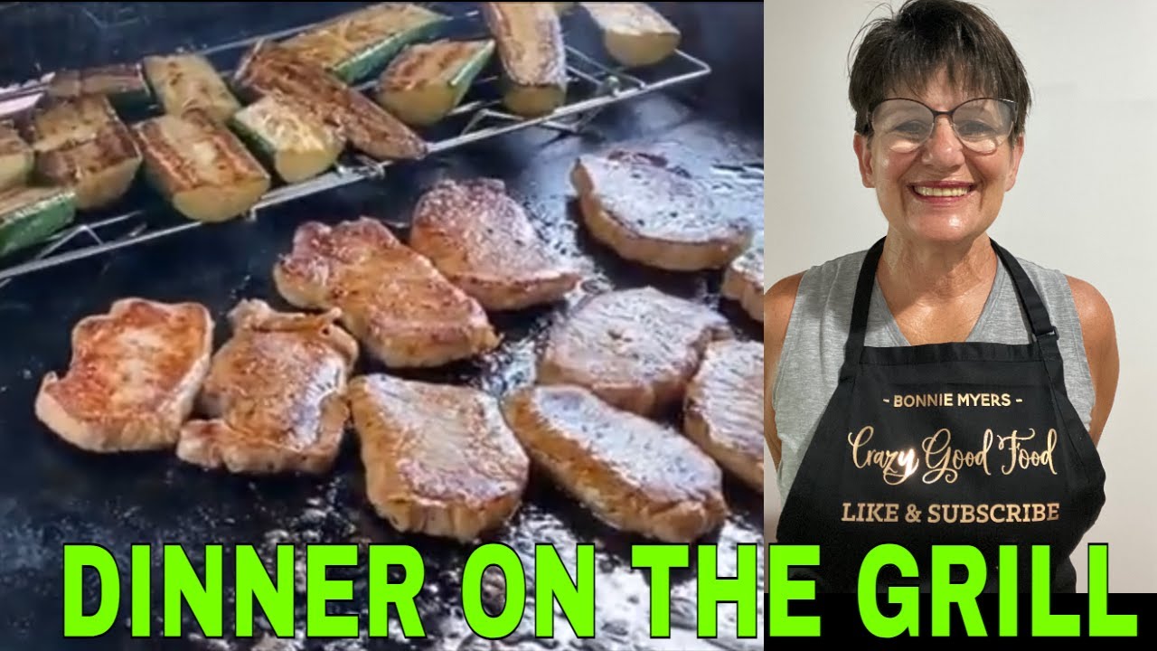 Grilled Pork Chops Step by Step Marinade (Blackstone) - YouTube