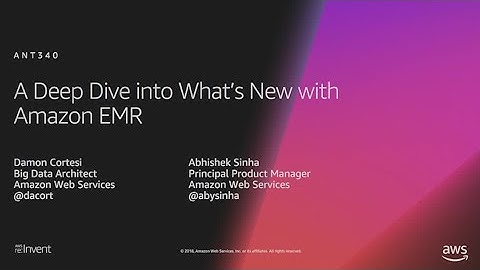 AWS re:Invent 2018: [REPEAT 1] A Deep Dive into What