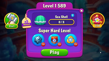 Fishdome - Level 1581 to 1590