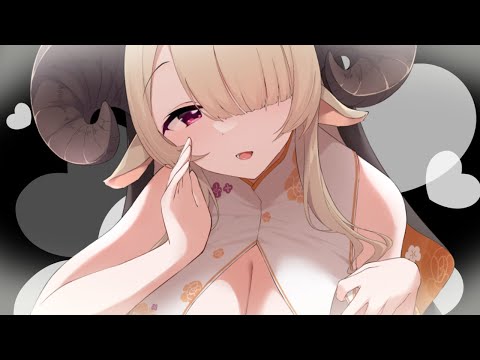 【ASMR/3Dio】ぐちゅぐちゅ♡きもちいいオイルマッサージ/とんとんタッピング/タオルでごしごし/Oil Massage/Ear Tapping【睡眠導入/祈里マリヱ】